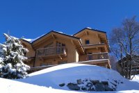 Chalet de Morel Hiver 1